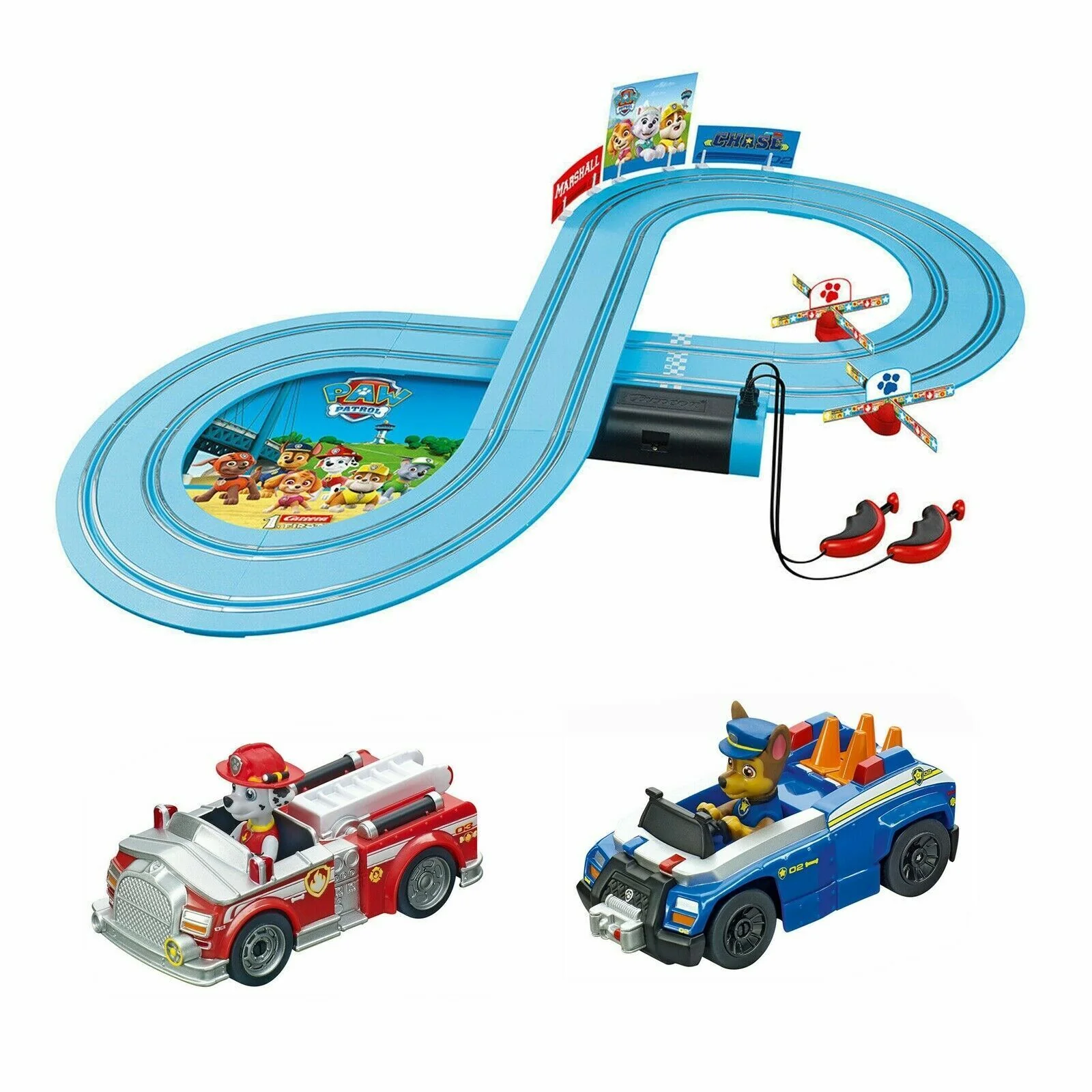 PAW PATROL CHASE VS MARSHALL(2.4M) By Carrera - Image 2