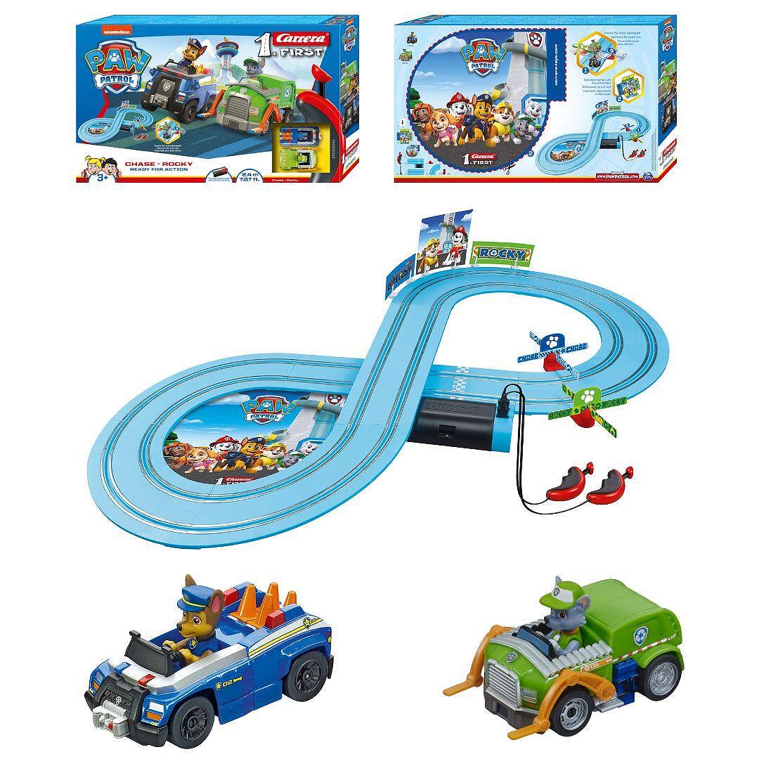 PAW PATROL CHASE VS ROCKY(2.4M) By Carrera - Image 2