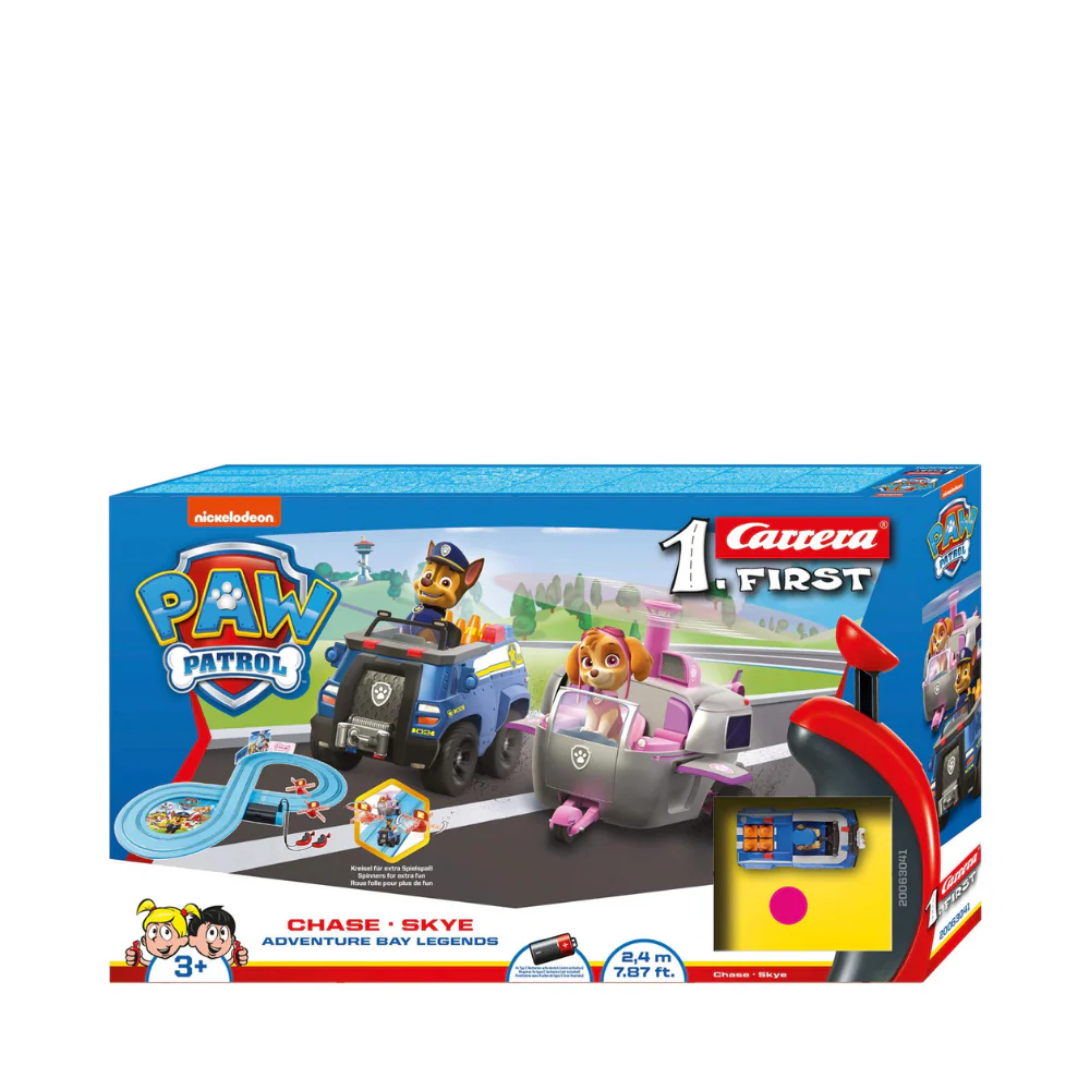 PAW PATROL CHASE VS SKYE(2.4M) By Carrera