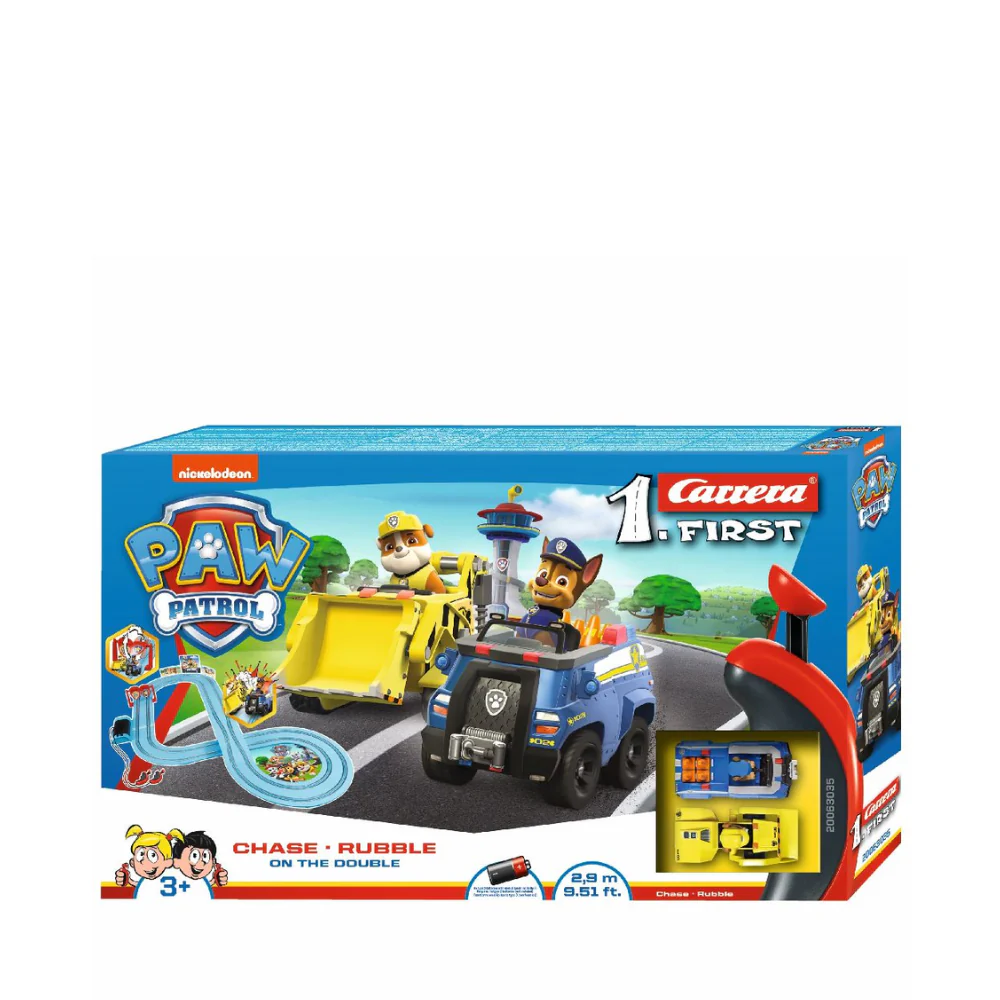 PAW PATROL CHASE VZ RUBBLE(2.4M) By Carrera