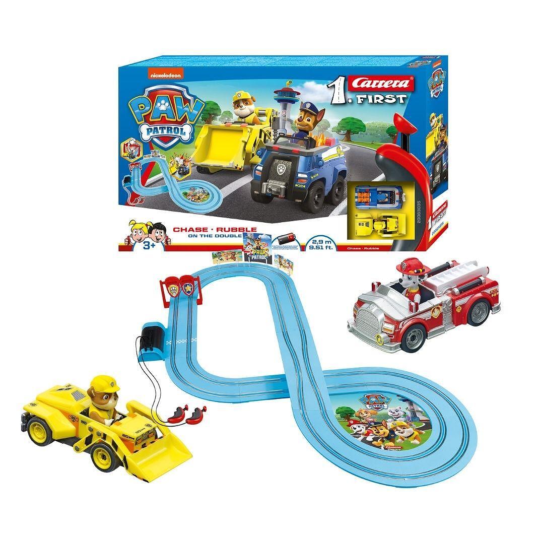PAW PATROL CHASE VZ RUBBLE(2.4M) By Carrera - Image 2