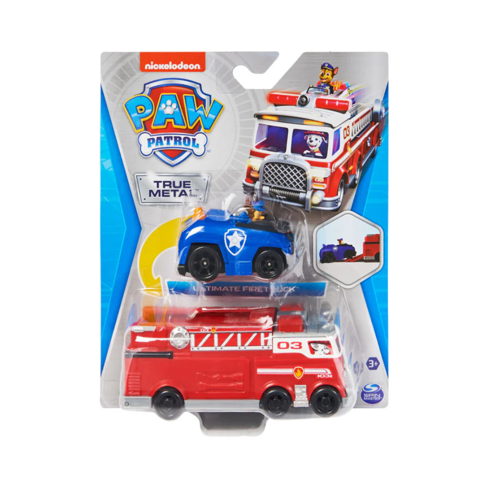 Paw Patrol Die-Cast Team Vehicle Firetruck
