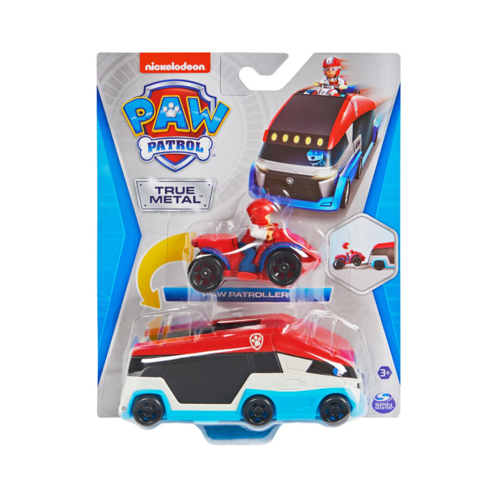 Paw Patrol Die-Cast Team Vehicle Patroller