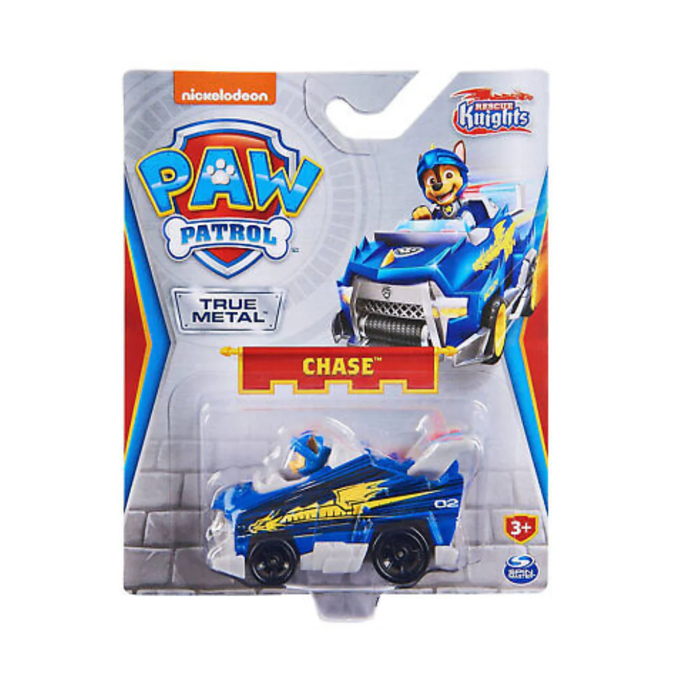 Paw Patrol Die-Cast Vehicles Asst. (Themed & Core) By Spin Master
