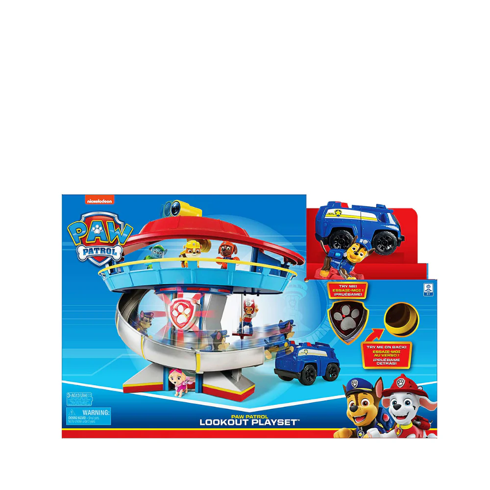 Paw Patrol Head Quarter Lookout Playset
