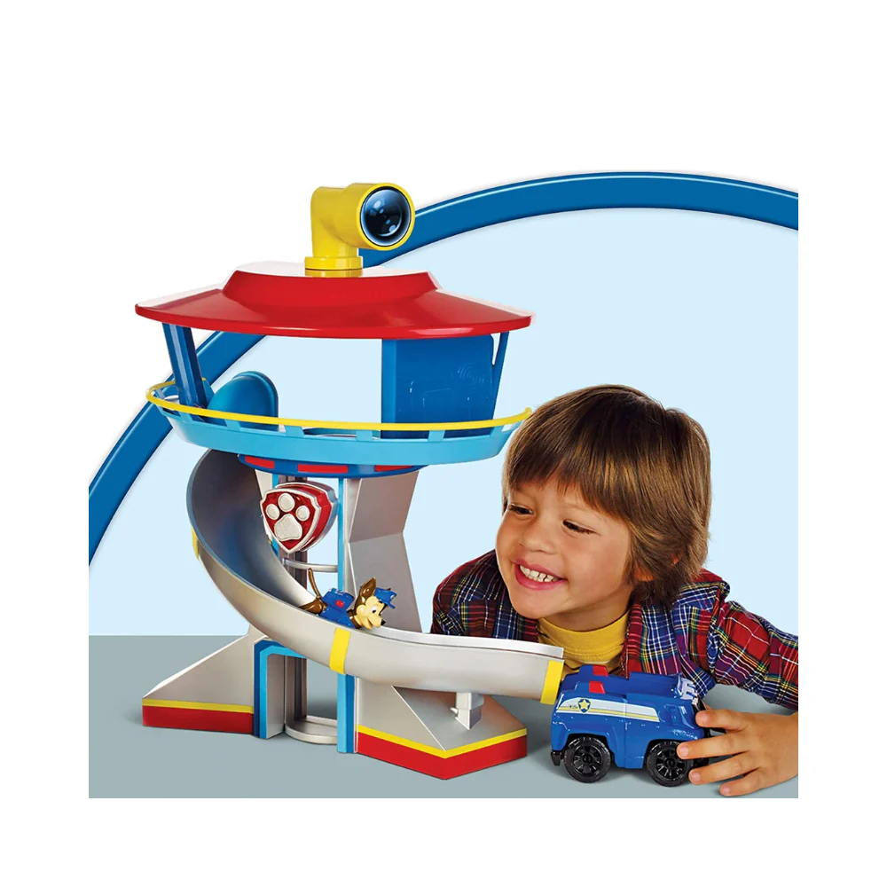 Paw Patrol Head Quarter Lookout Playset - Image 3