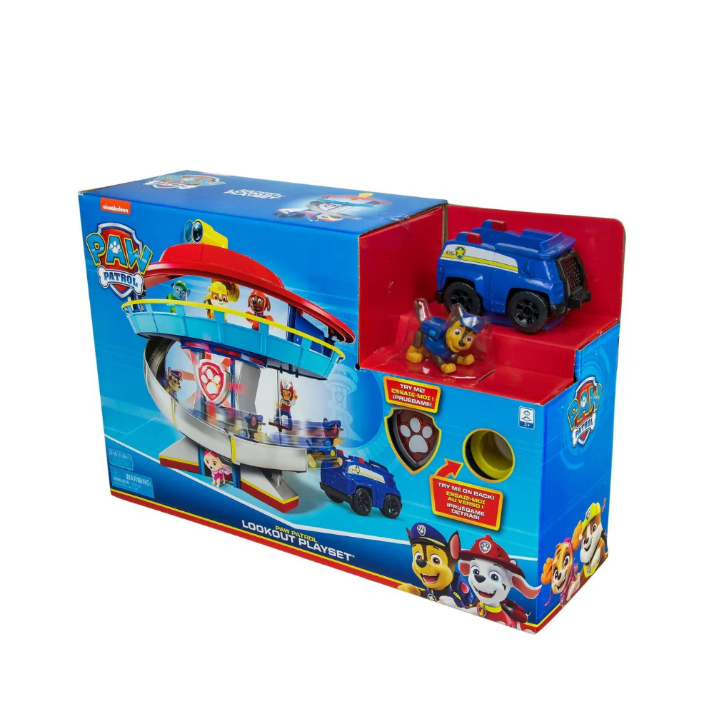 Paw Patrol Head Quarter Lookout Playset - Image 4