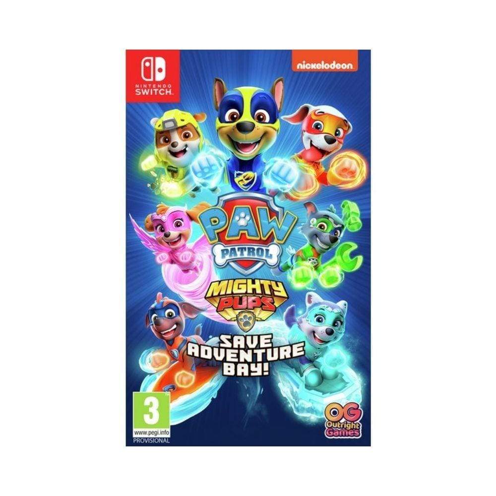 Nintendo Switch : Paw Patrol : Mighty Pups Save Adventure Bay