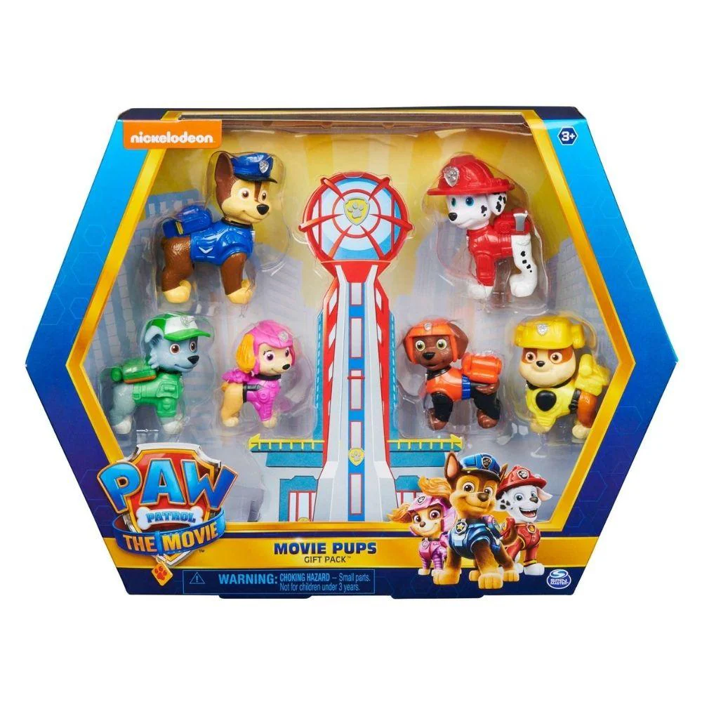 Paw Patrol Movie Figure Gift Set