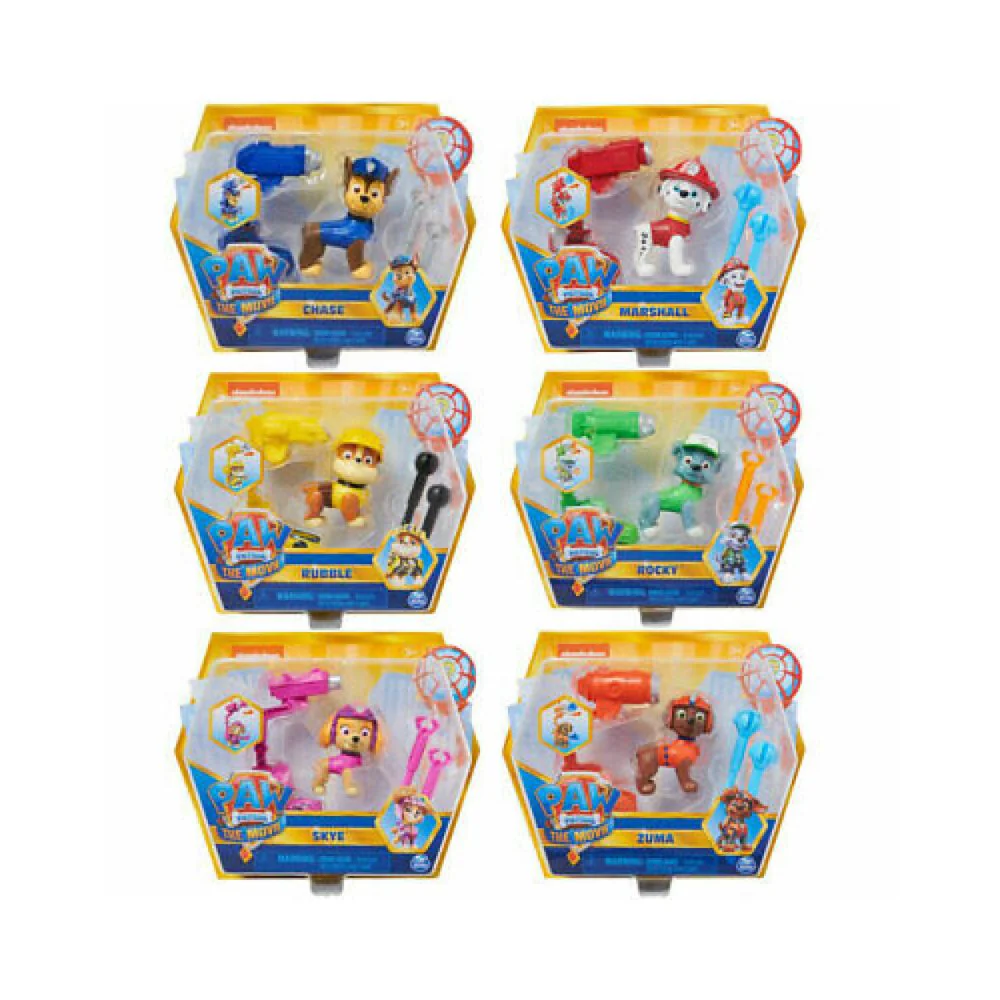 Paw Patrol Movie Hero Pups Asst.
