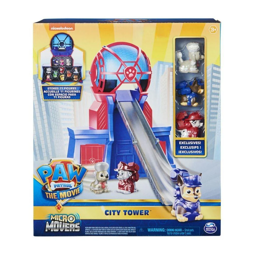 Paw Patrol Movie Micro Tower - Image 2