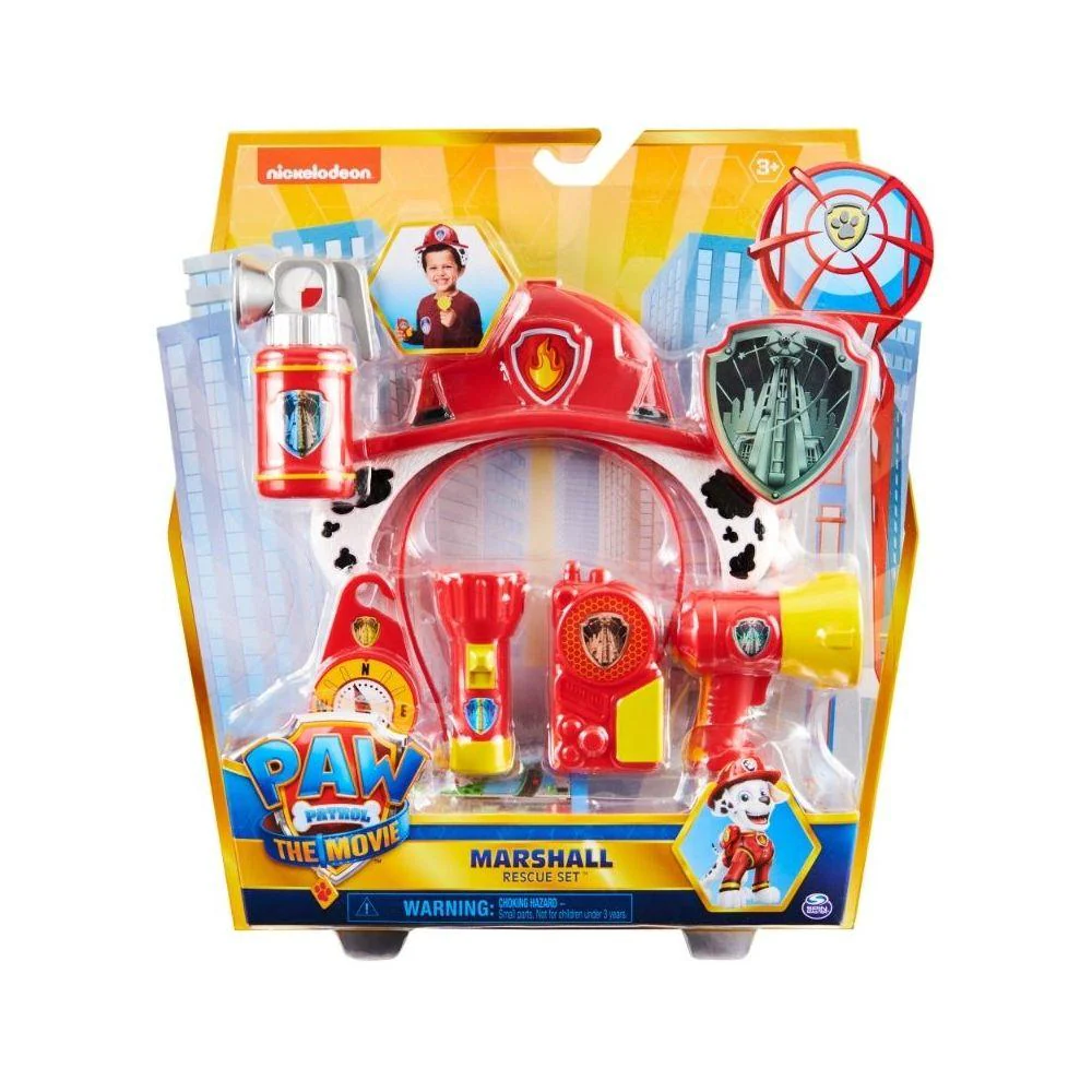 Paw Patrol Movie Role Play Kit