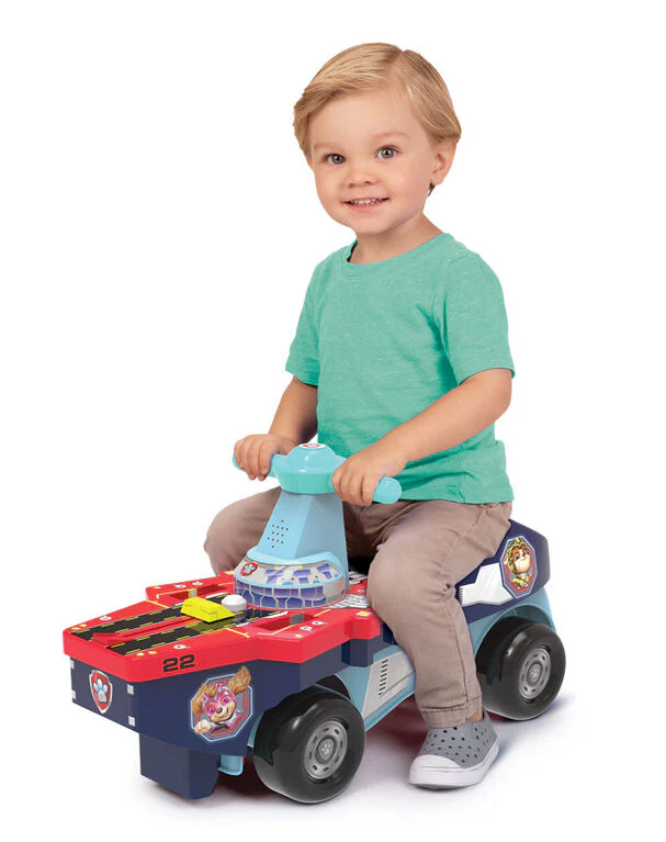 Paw Patrol Movie2 Air Craft Carrier Ride-On - Image 2