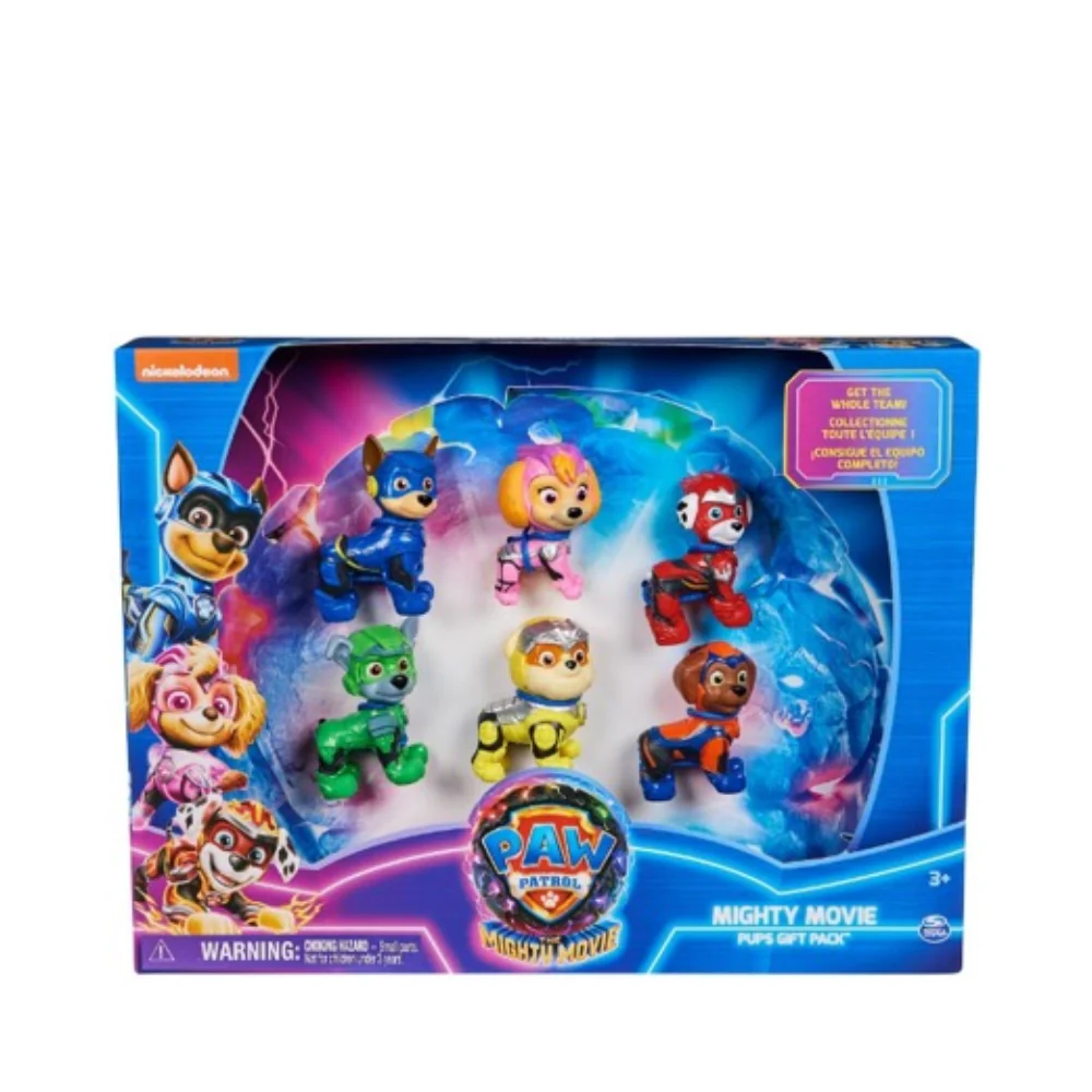 Paw Patrol Movie Pups Figure Gift Pack