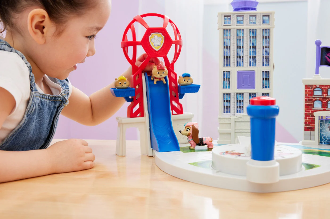Paw Patrol Movie Liberty & Jr.Pat Playset - Image 2