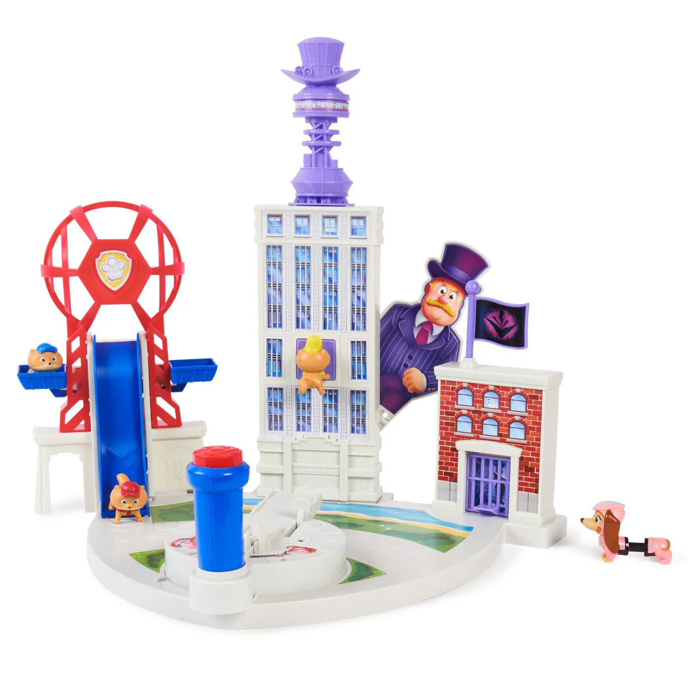 Paw Patrol Movie Liberty & Jr.Pat Playset - Image 3