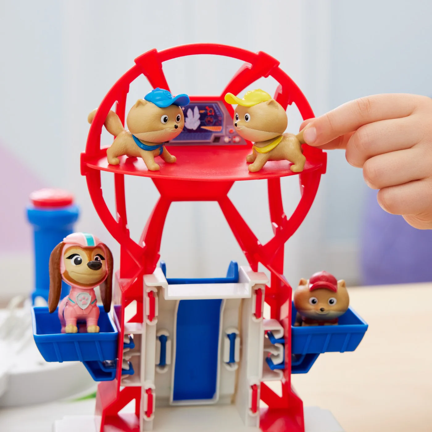 Paw Patrol Movie Liberty & Jr.Pat Playset - Image 4