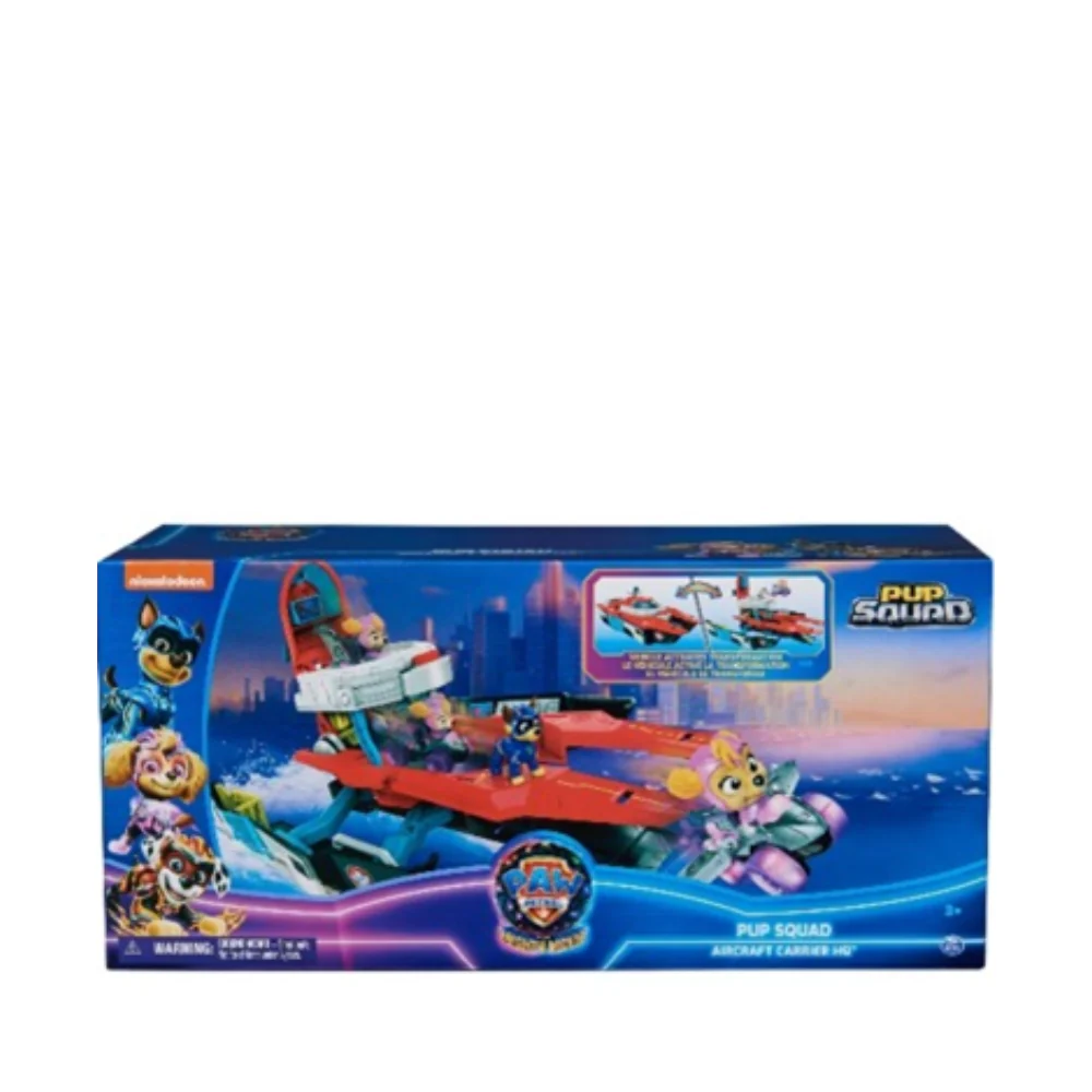Paw Patrol Movie Pup Squad Aircraft Playset
