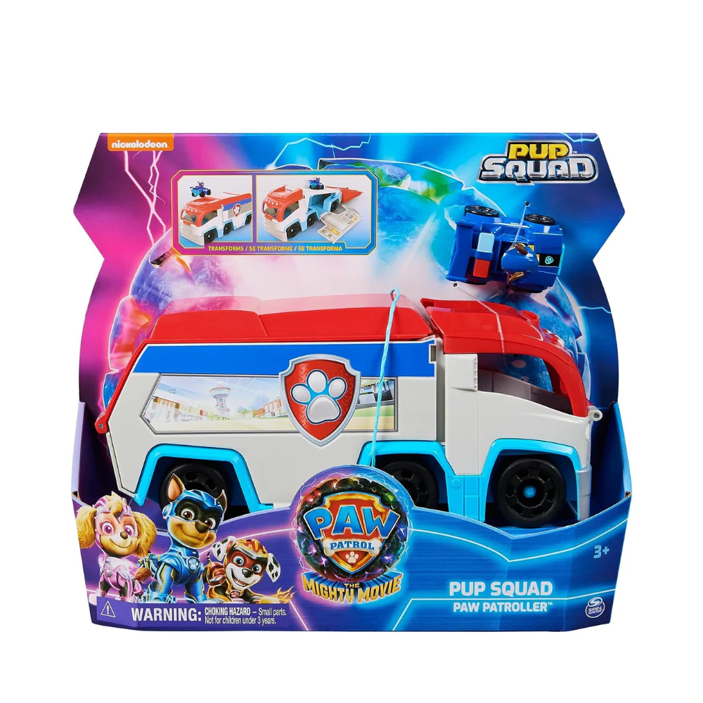 Paw Patrol Movie2 Pup Squad Patroller
