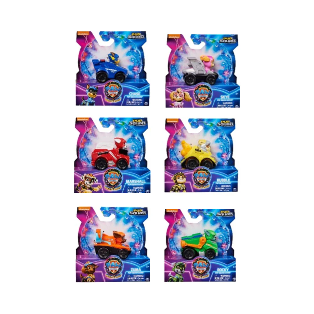 Paw Patrol Movie Pup Squad Racers (1 Random)
