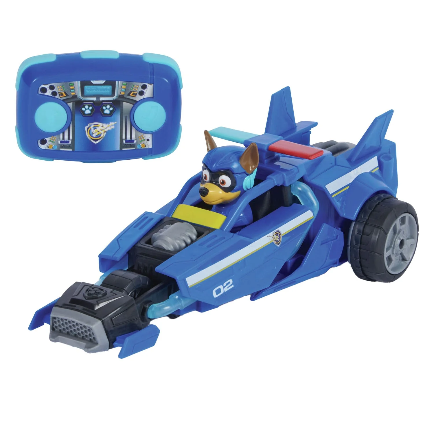 Paw Patrol Movie RC Cruiser Chase - Image 2