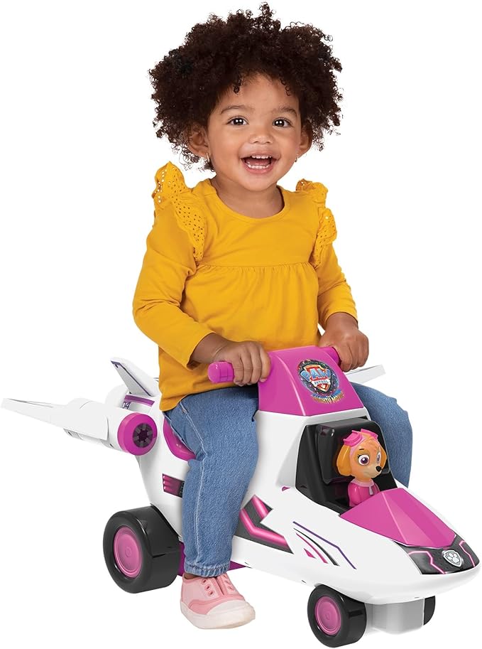 Paw Patrol Movie2 SkyeMighty Jet Ride-On - Image 2