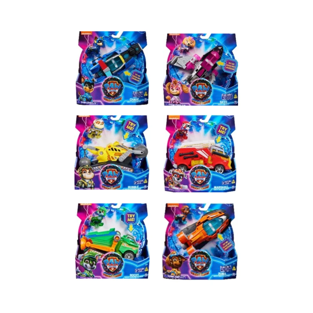 Paw Patrol Movie Themed Vehicles (1 Random)