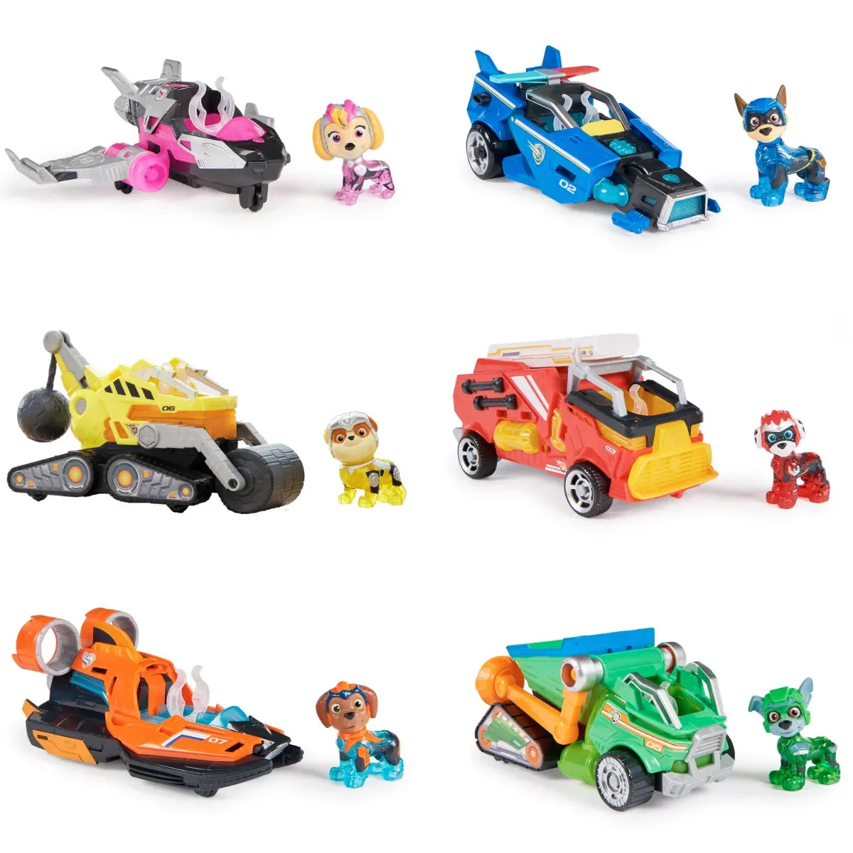 Paw Patrol Movie Themed Vehicles (1 Random) - Image 3