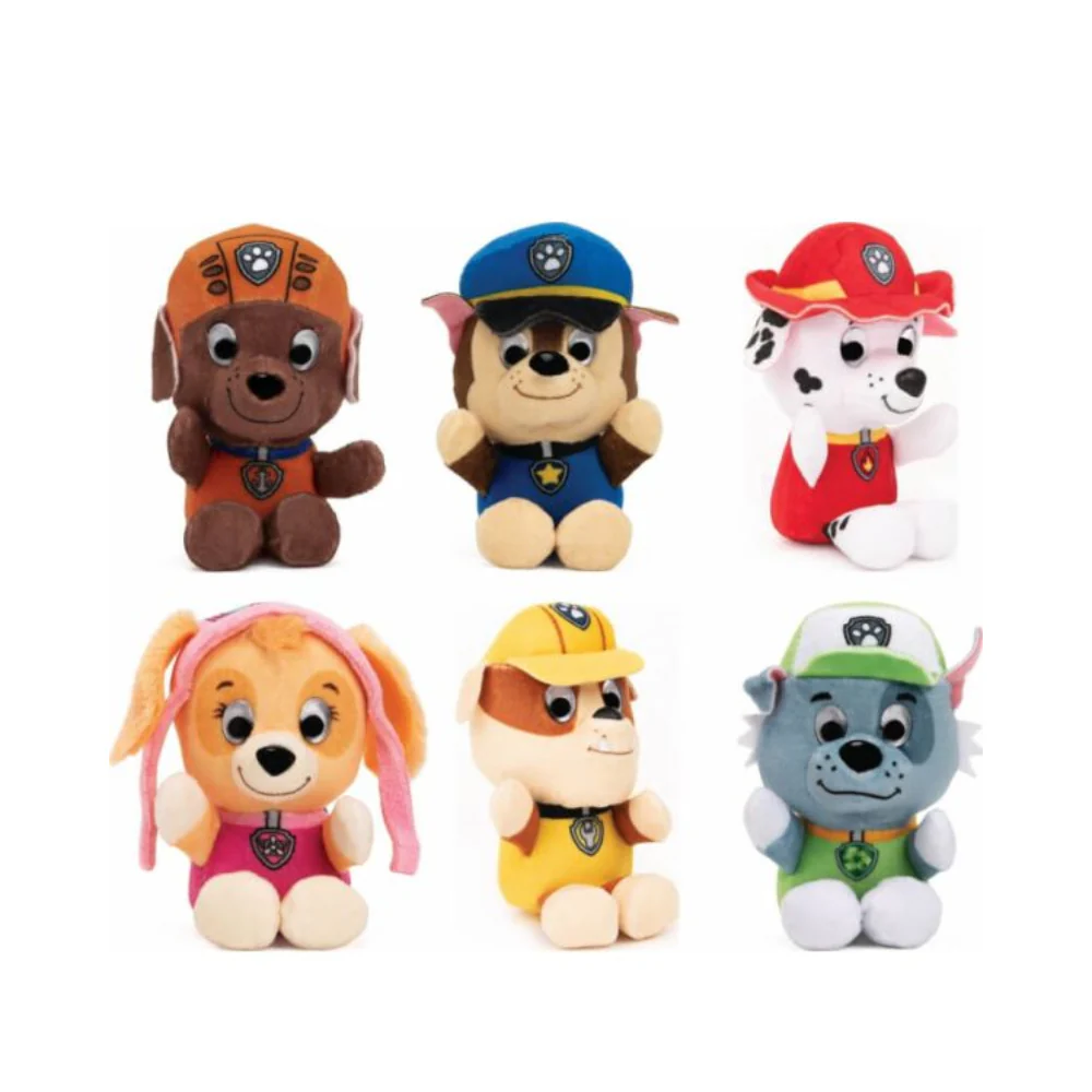 Paw Patrol 3.5" Plush by Spin Master