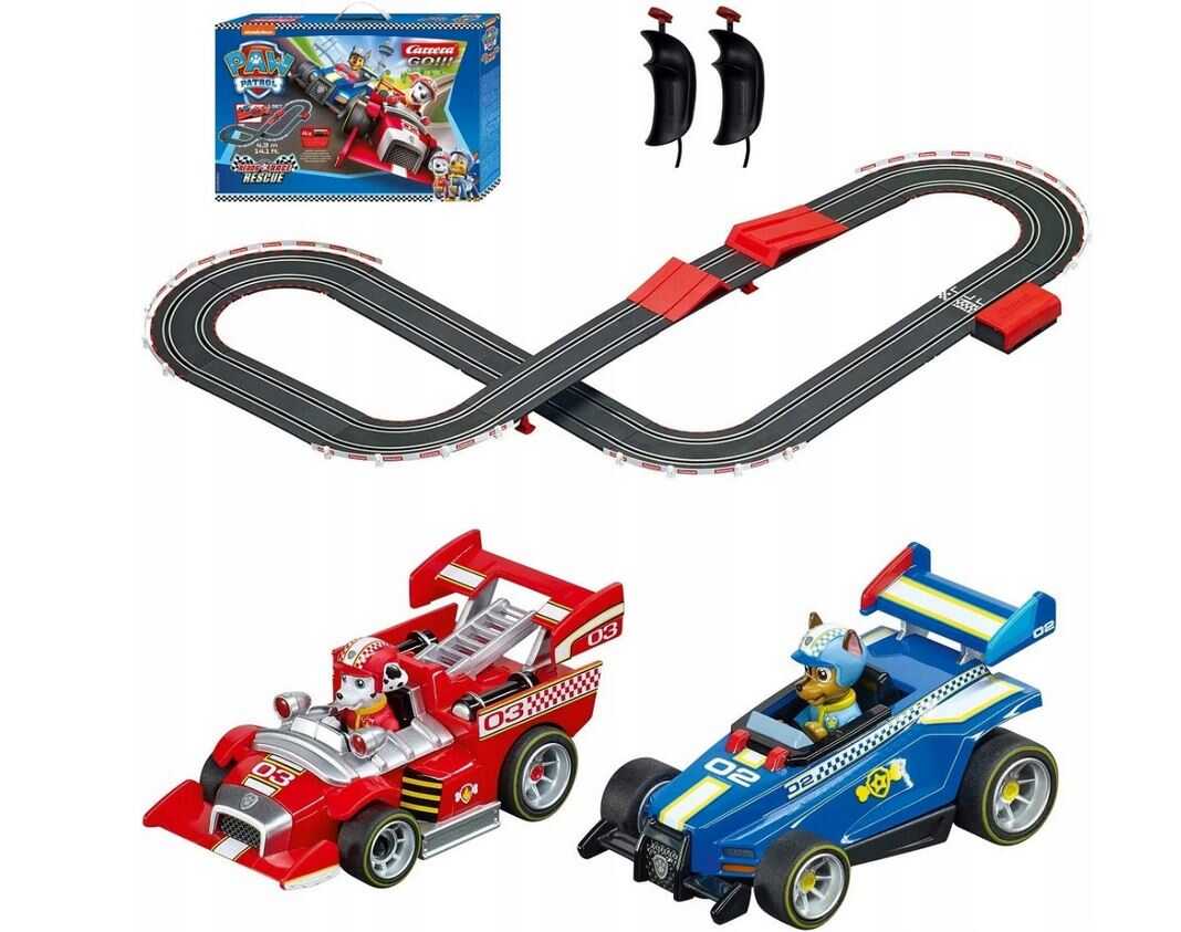 PAW PATROL READY RACE RESCUE(4.3M) By Carrera - Image 2