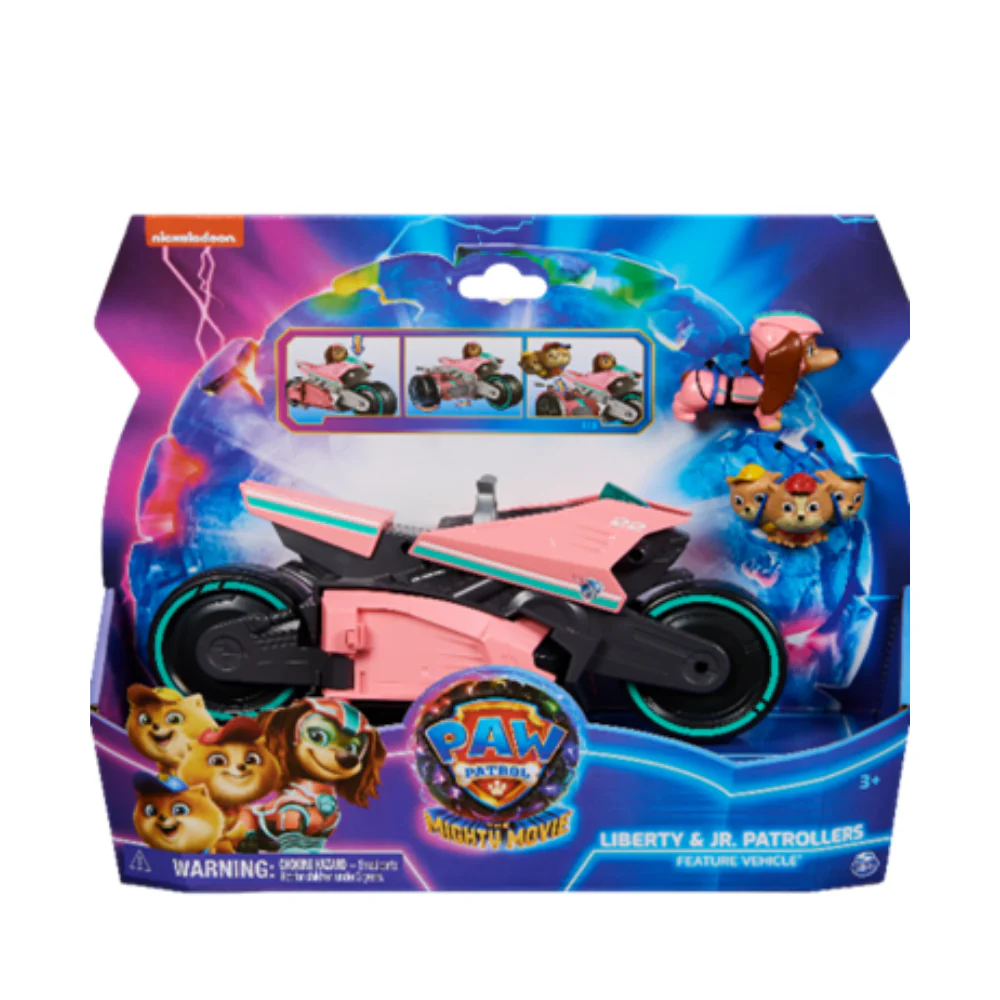 Paw Patrol Movie Liberty & Jr. Patrollers Feature Vehicle