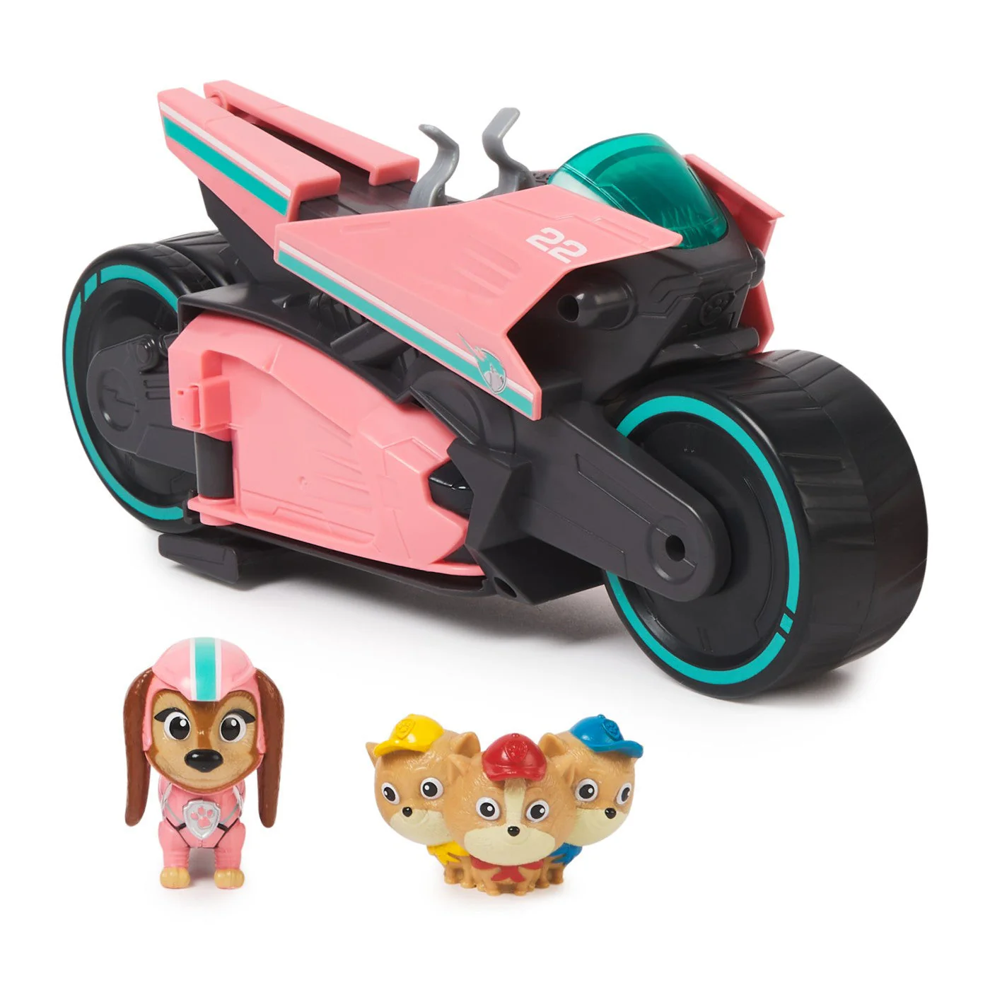 Paw Patrol Movie Liberty & Jr. Patrollers Feature Vehicle - Image 2