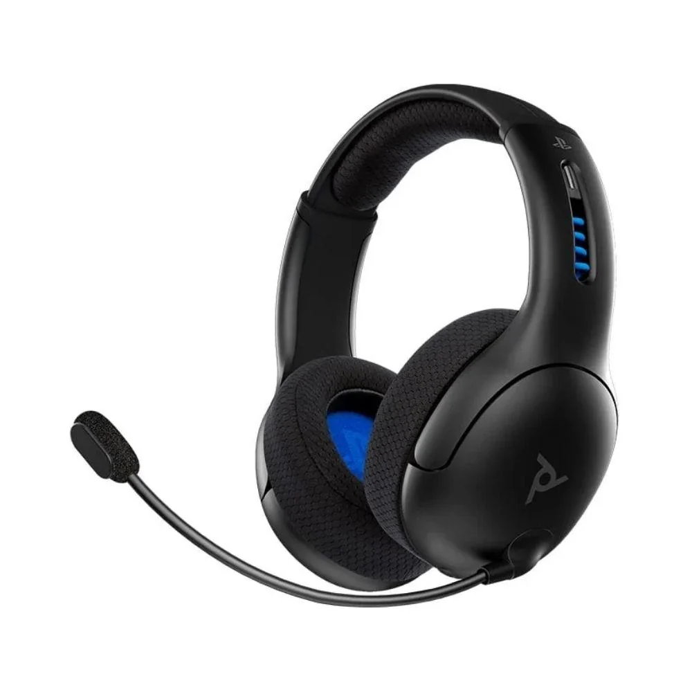 PDP - LVL50 Wireless Headset PS5/PS4 Grey - Image 4