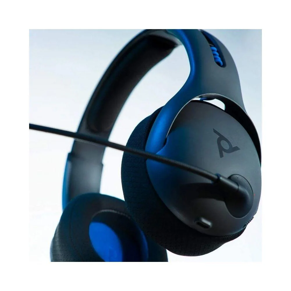 PDP - LVL50 Wireless Headset PS5/PS4 Grey - Image 5