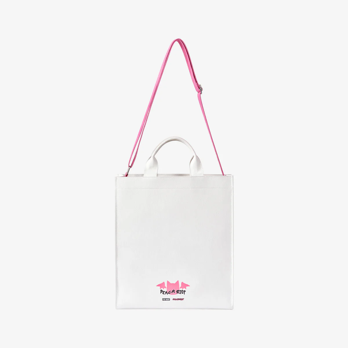 Peach Riot Rush Hour Series Shoulder Bag By Pop Mart - Image 2