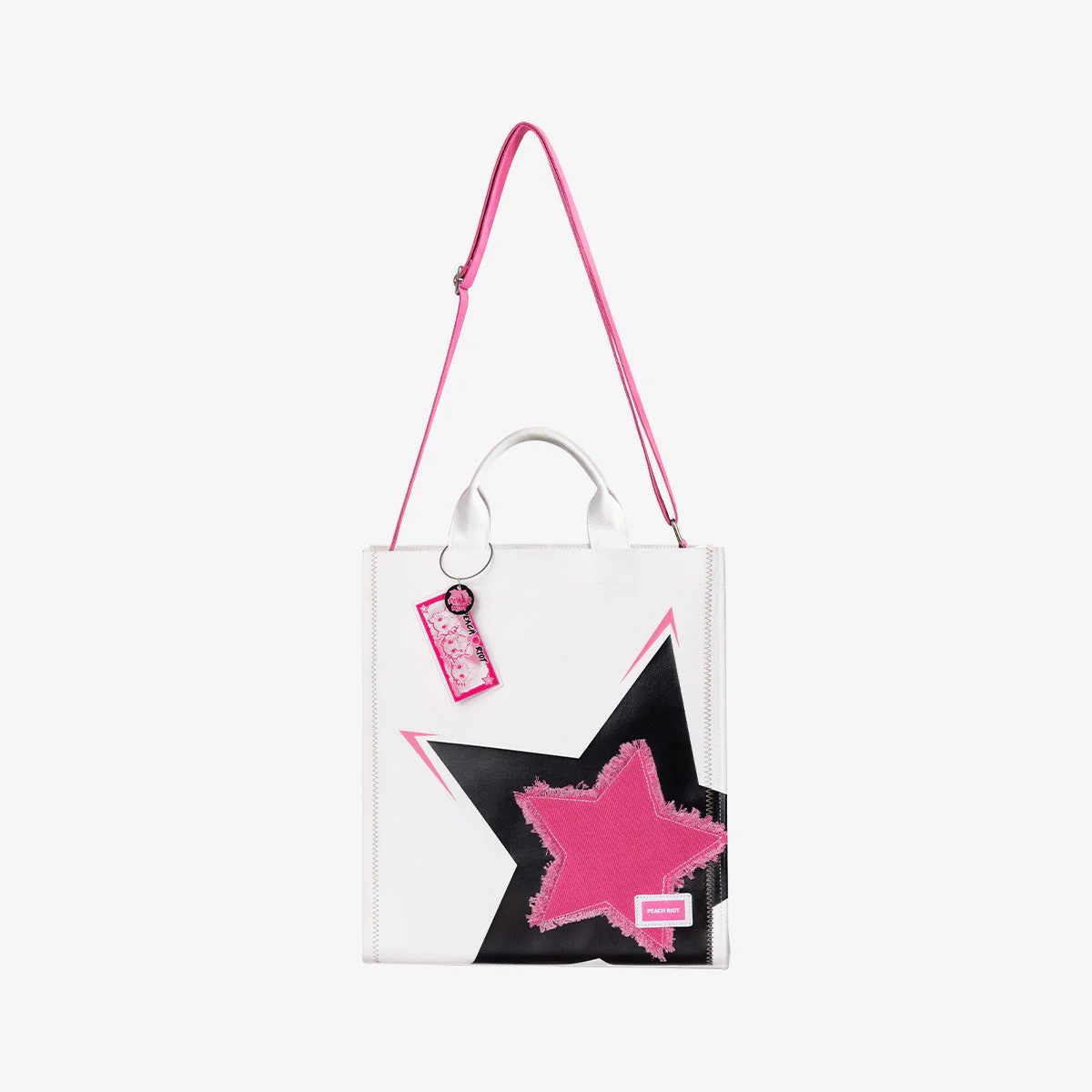 Peach Riot Rush Hour Series Shoulder Bag By Pop Mart - Image 3