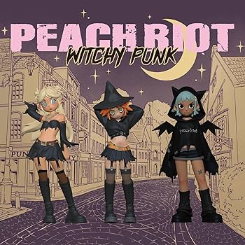 Peach Riot Witchy Punk Figures By Pop Mart - Image 5
