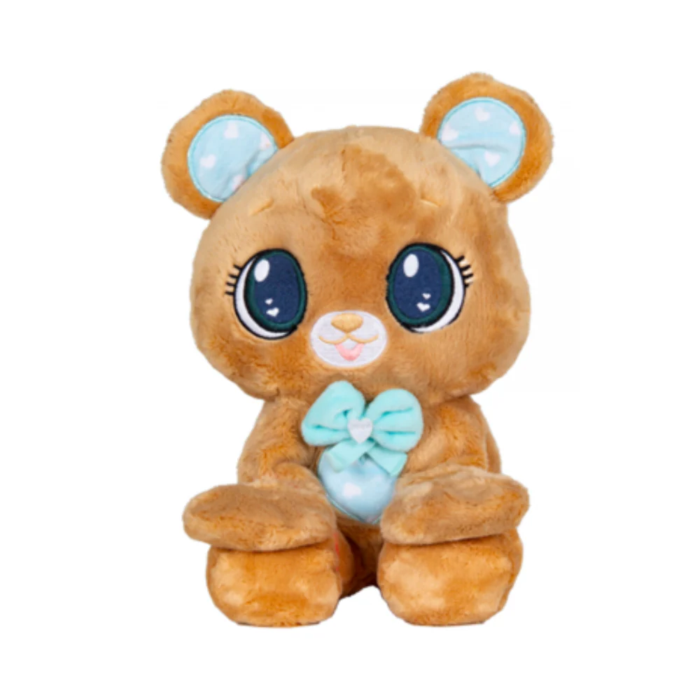 PEEKAPETS BROWN BEAR Plushie by Toypro