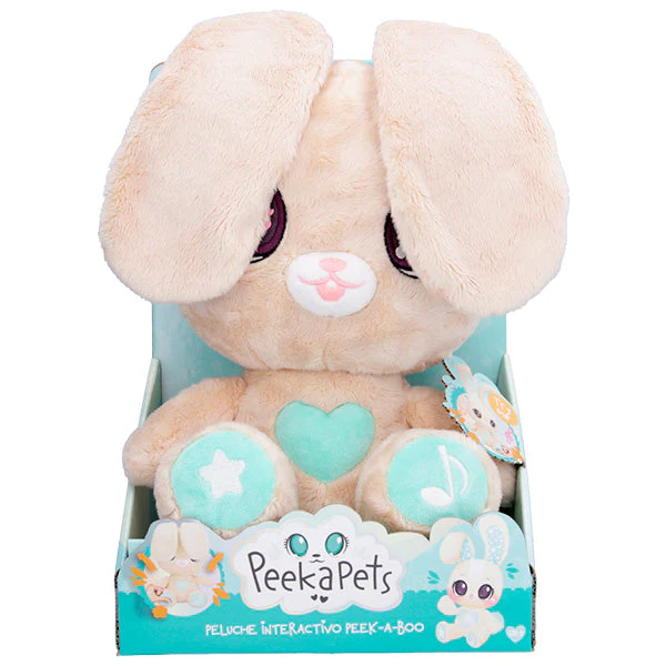 PEEKAPETS INTERACTIVE BUNNY PLUSH by Toypro - Image 2
