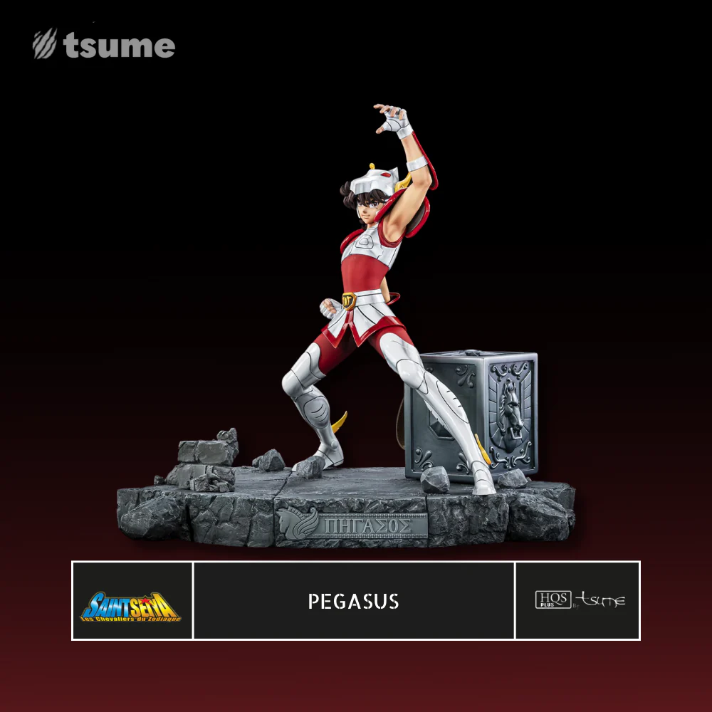 Saint Seiya Pegasus 1/4 Scale HQS+Statue by Tsume Art