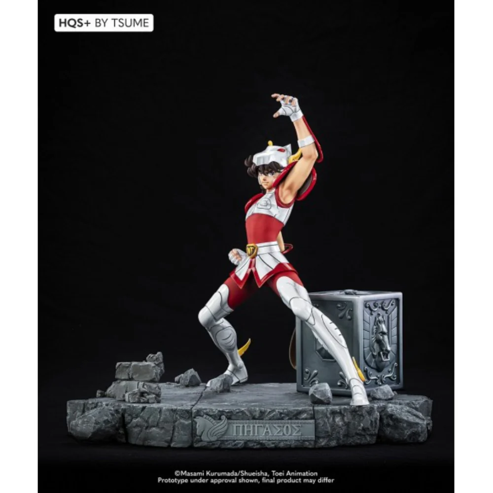 Saint Seiya Pegasus 1/4 Scale HQS+Statue by Tsume Art - Image 2