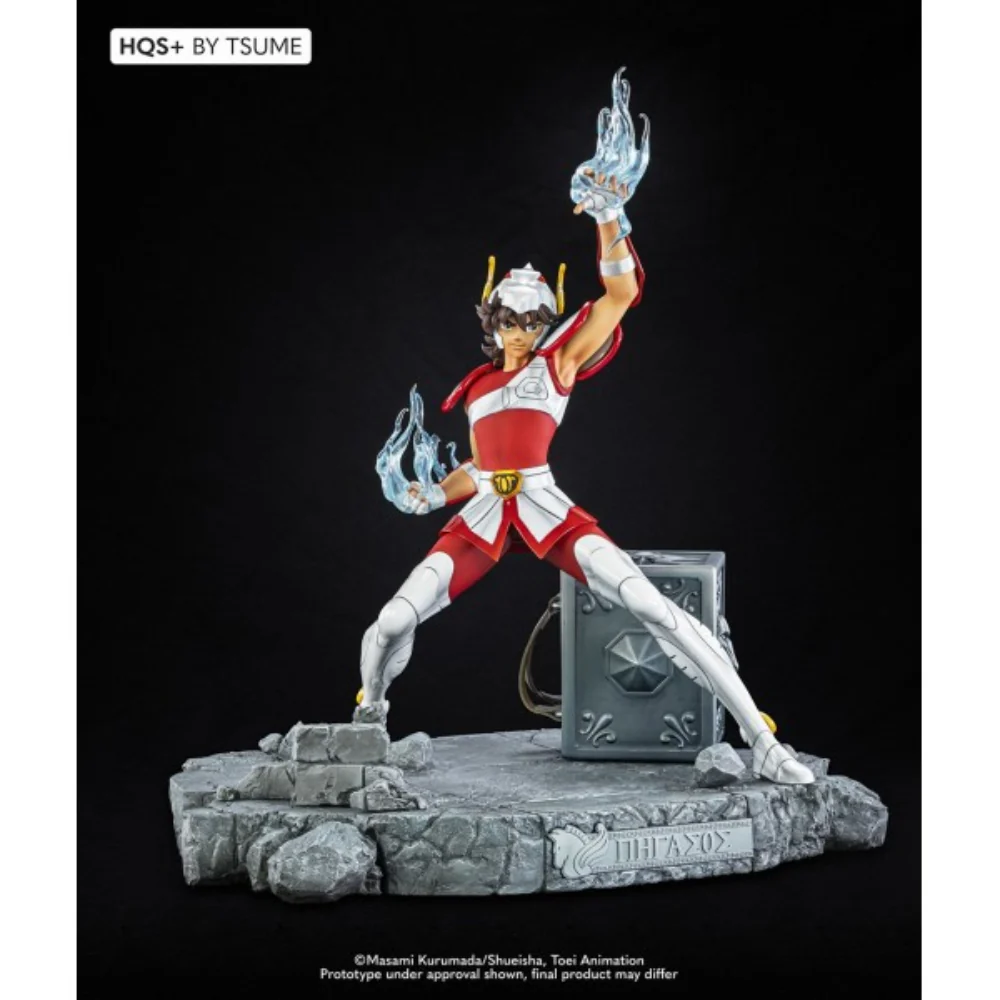 Saint Seiya Pegasus 1/4 Scale HQS+Statue by Tsume Art - Image 3