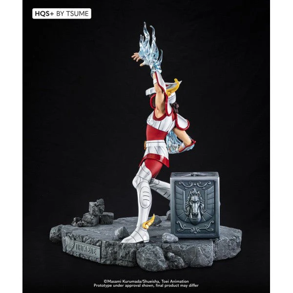 Saint Seiya Pegasus 1/4 Scale HQS+Statue by Tsume Art - Image 4
