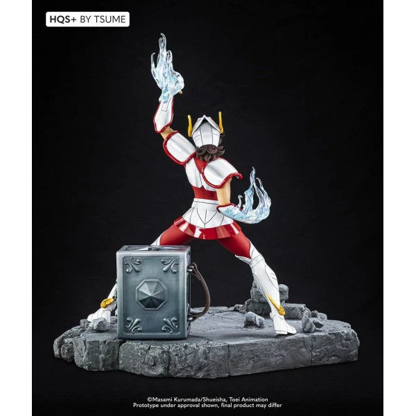 Saint Seiya Pegasus 1/4 Scale HQS+Statue by Tsume Art - Image 5