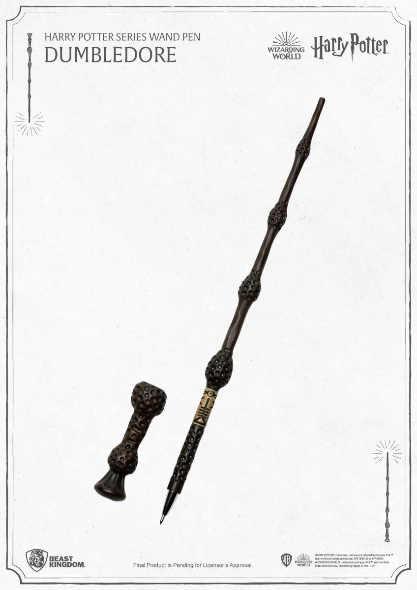 Harry Potter Series Wand Pen Albus Dumbledore by Beast Kindom (PEN-001) - Image 2
