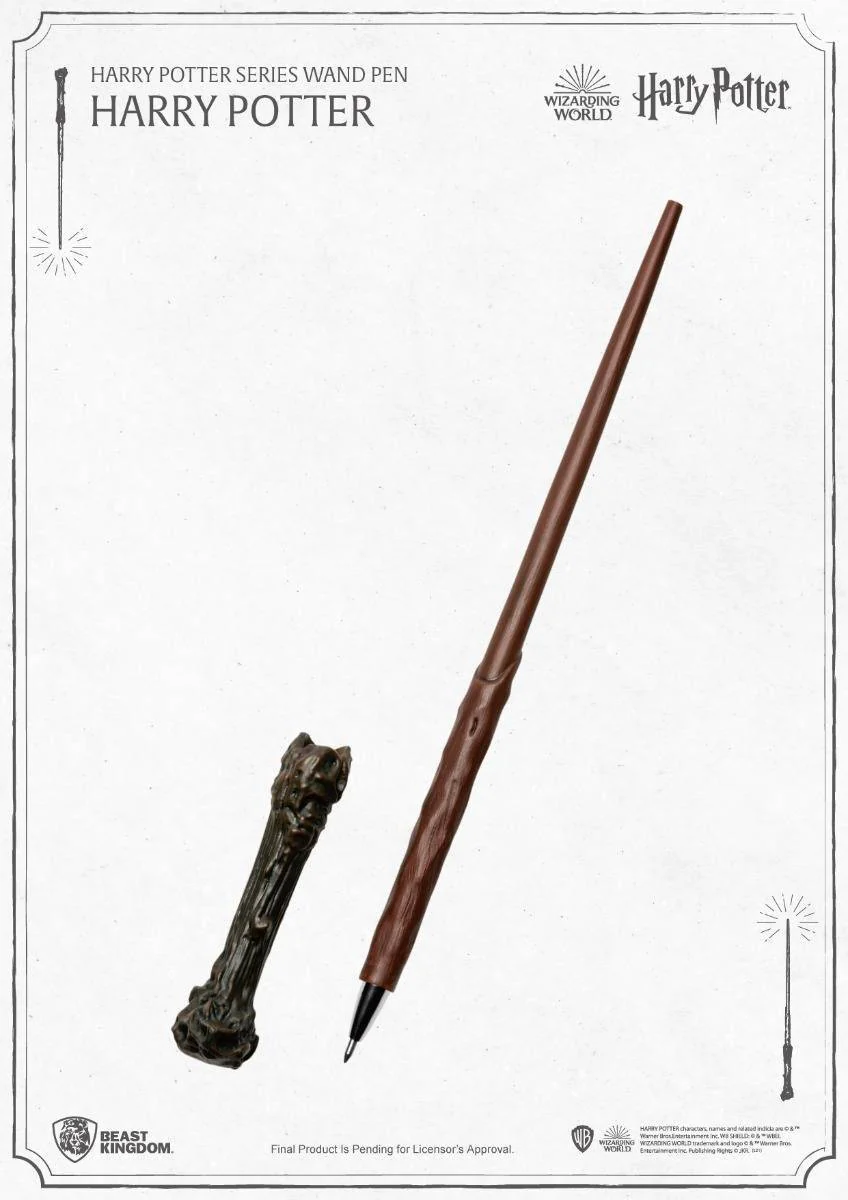Harry Potter Series Wand Pen Harry Potter by Beast Kindom (PEN-001) - Image 2