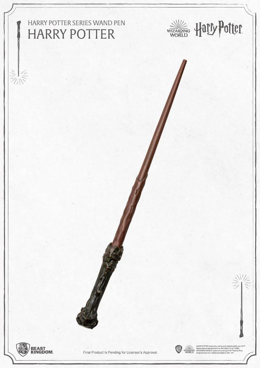 Harry Potter Series Wand Pen Harry Potter by Beast Kindom (PEN-001) - Image 3