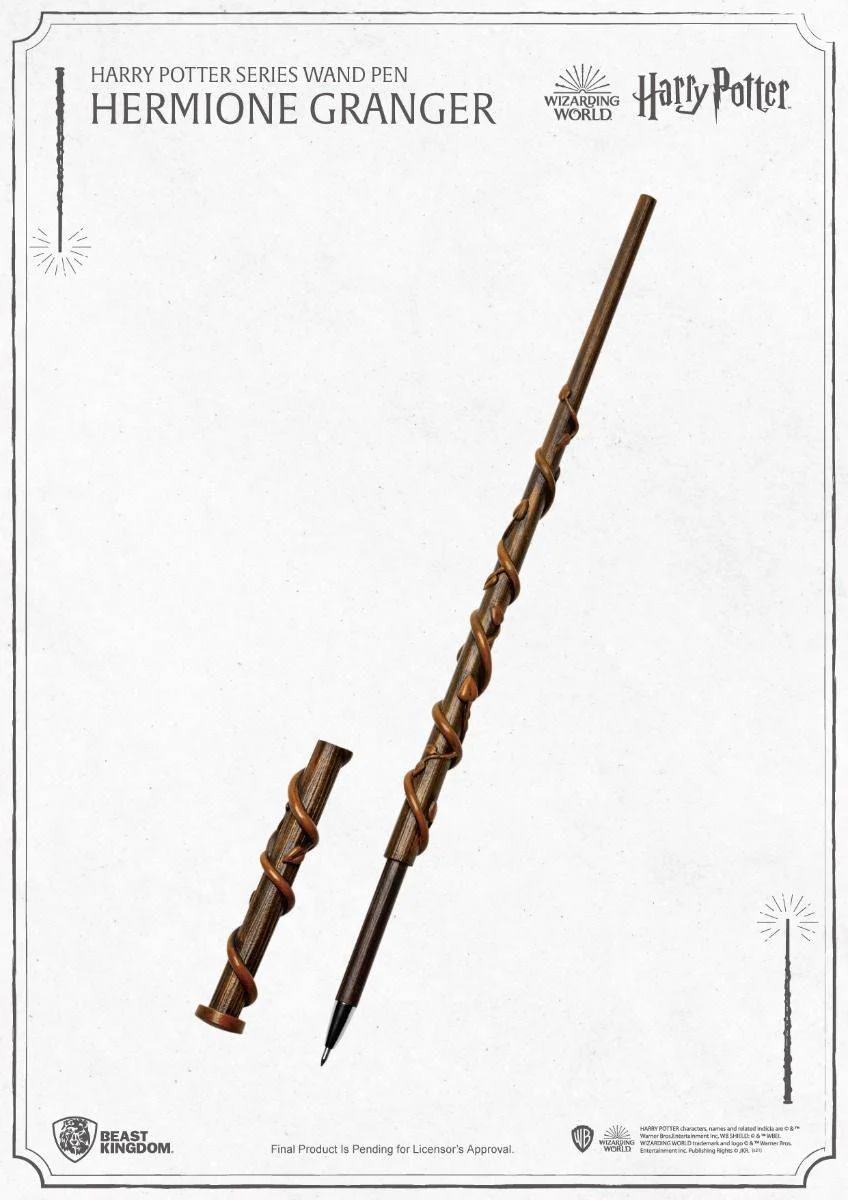 Harry Potter Series Wand Pen Hermione Granger by Beast Kindom (PEN-001) - Image 2