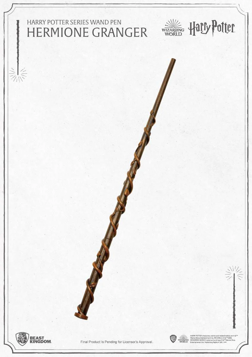 Harry Potter Series Wand Pen Hermione Granger by Beast Kindom (PEN-001) - Image 3