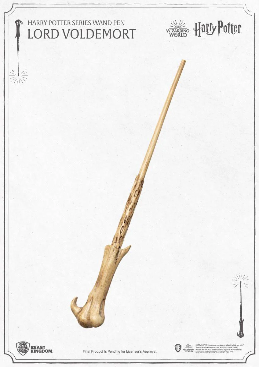 Harry Potter Series Wand Pen Lord Voldemort by Beast Kindom (PEN-001) - Image 3